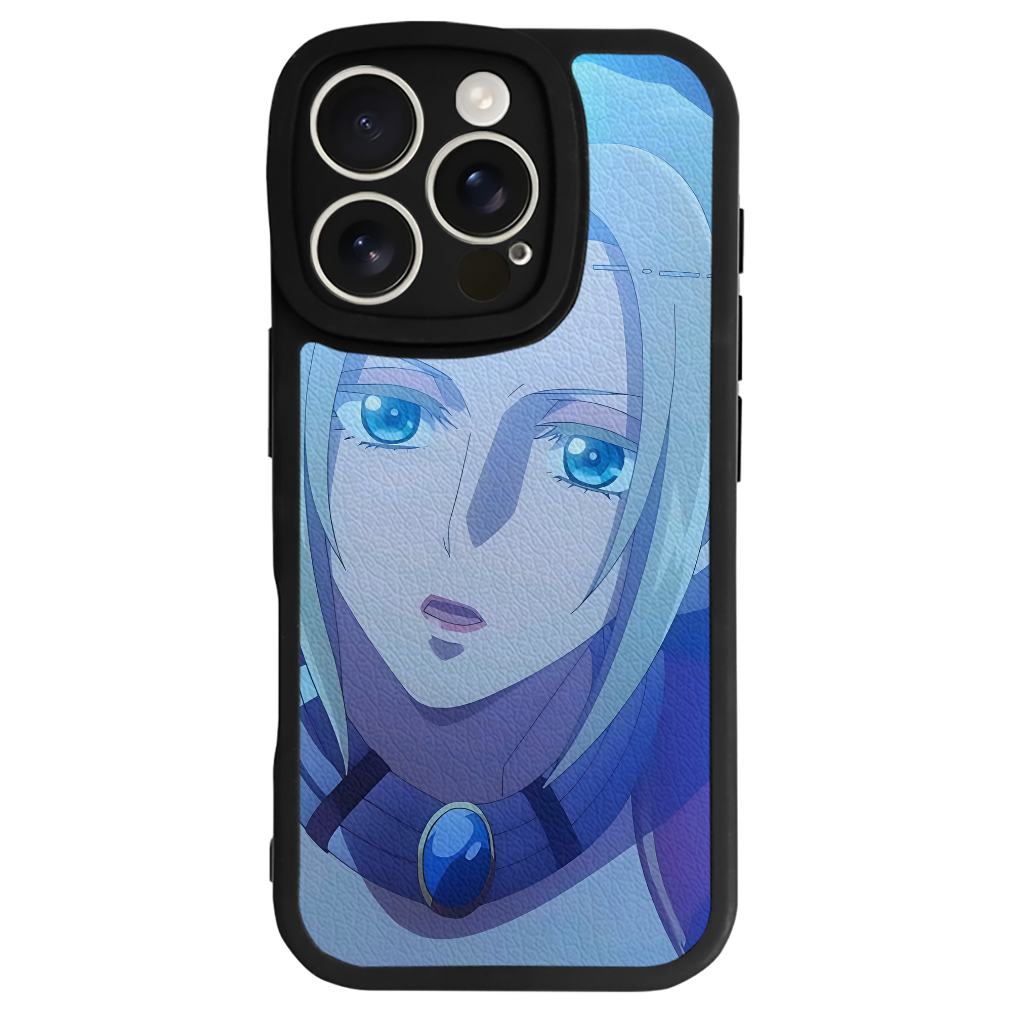 薬屋のひとりごと The Apothecary Diaries 【iPhone 16シリーズ対応】シリコンスマホケース（レザー調） 材質：シリコン